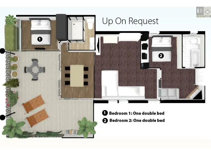 Luxury Penthouses 1 Apartman