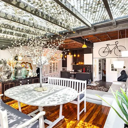 아파트 Luxury Penthouses 1 바르셀로나