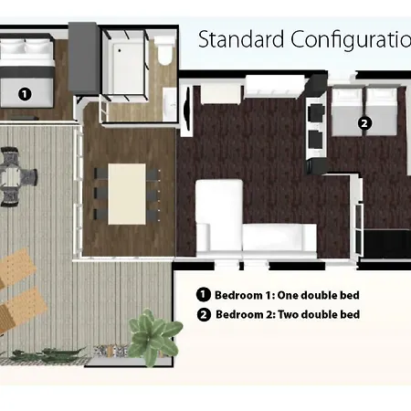 Luxury Penthouses 1 바르셀로나