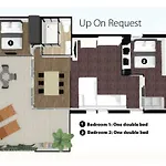 Luxury Penthouses 1 公寓