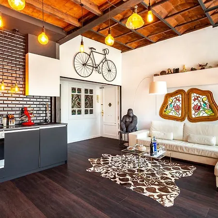 Luxury Penthouses 1 Apartment Barcelona